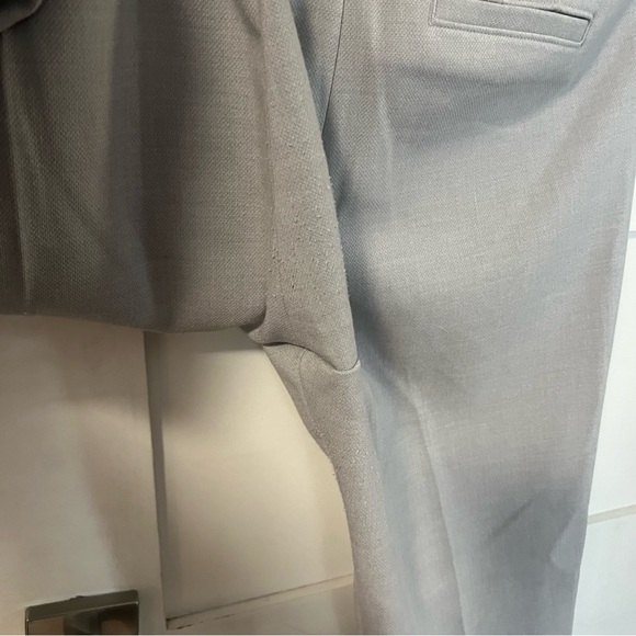 Talbot Hampshire Cropped Pant in Grey size 10P - Picture 8 of 12